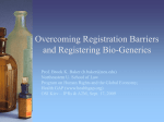 Overcoming Registration Barriers