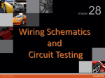 Wiring Schematics and Circuit Testing