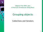 Objects First With Java