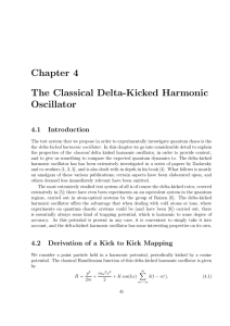 Chapter 4 The Classical Delta