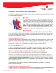 Pulmonary Valve Stenosis and Regurgitation