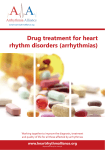 A-A Drug Treatment for Heart Rhythm Disorders Booklet.indd
