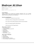 Shehryar Ali Khan