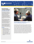 Partial Discharge Testing for Switchgear