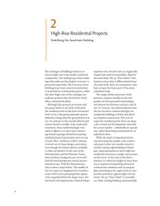 High-Rise Residential Projects