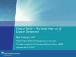 Clinical Trials – The New Frontier of Cancer Treatment