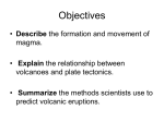 Causes of Volcanic Eruptions