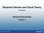 Electronic Devices and Circuit Theory