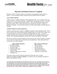 Rejection and Kidney/Pancreas Transplant