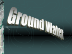 Ground Water - LCS Essentially Science