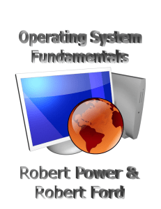 Operating System Fundamentals