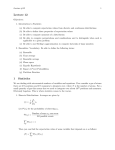 Lecture 12 1 Statistics