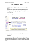 Gene Ontology (GO) Tutorial