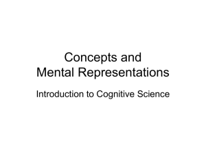 Memory, Concepts, and Mental Representations