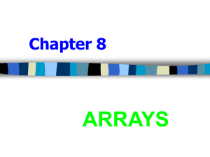 array-expr i