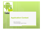 Application Context