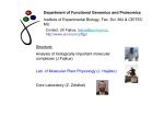 Functional Genomics and Proteomics, Institute of