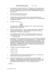 11-14 - Pop Maths