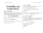 Probability and Graph Theory