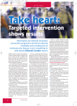 Targeted intervention shows results