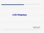 LCD Displays