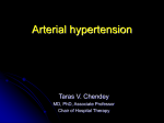 Arterial hypertension