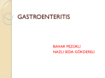 gastroenteritis