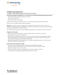 CT/CBCT Scan Protocol for TruMatch CMF Patient Specific Products