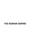 The Roman Empire