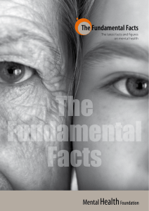 The Fundamental Facts - Mental Health Foundation