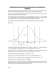 standard deviation and its relation with strength of concrete
