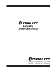 Mitigator Loop Coil - Triplett Test Equipment