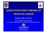 QUANTITATIVE SPECT IMAGING OF PROSTATE CANCER