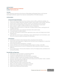 Job Description Role: Corporate Marketing Coordinator Location