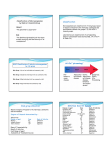 Classification Risk group allocation