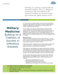 Military Medicine - U.S. Military HIV Research Program