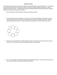 Membrane Proteins Integral membrane proteins often contain