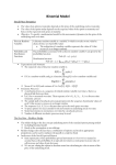 Binomial Model