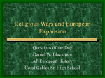 04 Wars of Religion Part II ppt