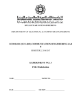 EXPERIMENT NO. 3 FSK Modulation