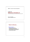 Defects in ceramic structure 2