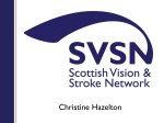 Improving services for people with visual problems after stroke