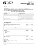 Hepatitis C Medication Request Form