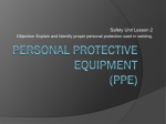 Personal Protective Equipment (PPE)