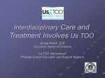 Interdisciplinary Care Involves Us TOO
