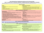 safe prescription of mobilizing patients in acute care settings what to