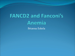 FANCD2 and Fanconi`s Anemia
