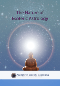 The Nature of Esoteric Astrology