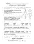 PATIENT FOLLOW- UP MEDICAL HISTORY FORM