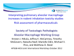 Interpreting the significance of increased alveolar macrophages in